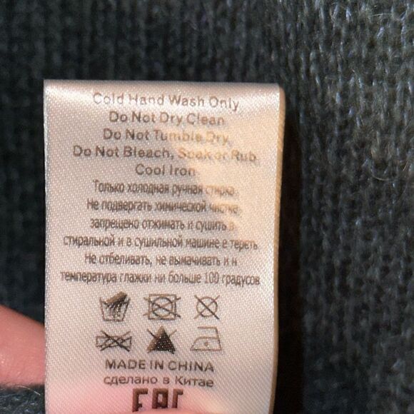 NWTs Atoir Mohair Blend Mock Mini Dress w/ Double Tie Back Size 2 - Picture 7 of 7